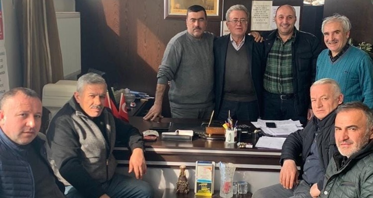 Marangozlar Odası’ndan Çerikci’ye Tam Destek!