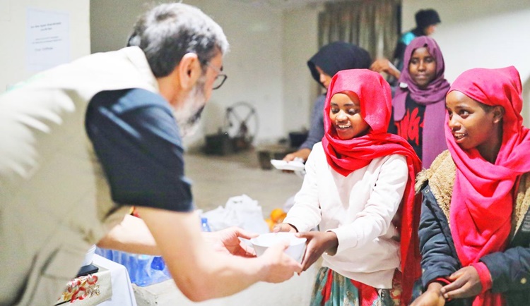 Çorum İHH Afrika’da Ayırt Etmeksizin “İyilik”