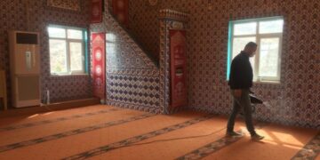 Ortaköy’de Camilerimiz Ramazan’a Hazırlanıyor