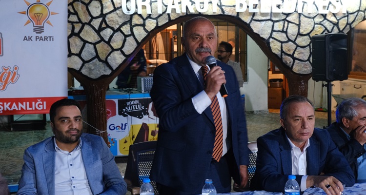 Ortaköy Vefa İftar Yemeğinde Buluştu