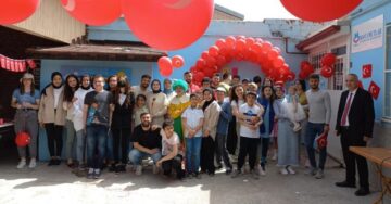 Otizm Gönüllüleri Derneği’nde 23 Nisan coşkusu