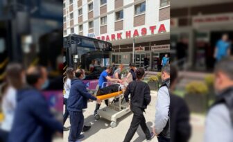 Nöbet Geçiren Genci Hastaneye Böyle Yetiştirdiler