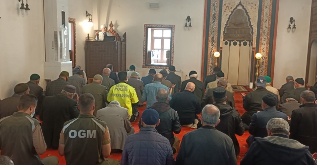 Şehit Polisler İçin Mevlit Okutuldu