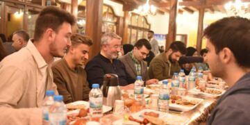 ÜNİAK’lı Gençlerle Sahur