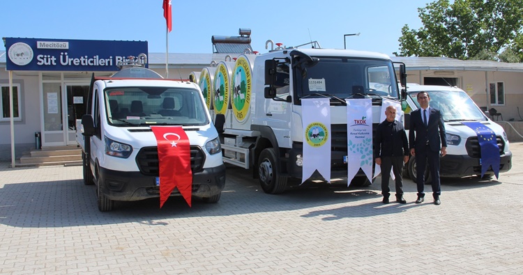 TKDK’nın Desteğiyle Araç Filosunu Genişlettiler