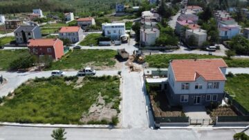 Belediye Şehre Yeni Yollar Kazandırıyor