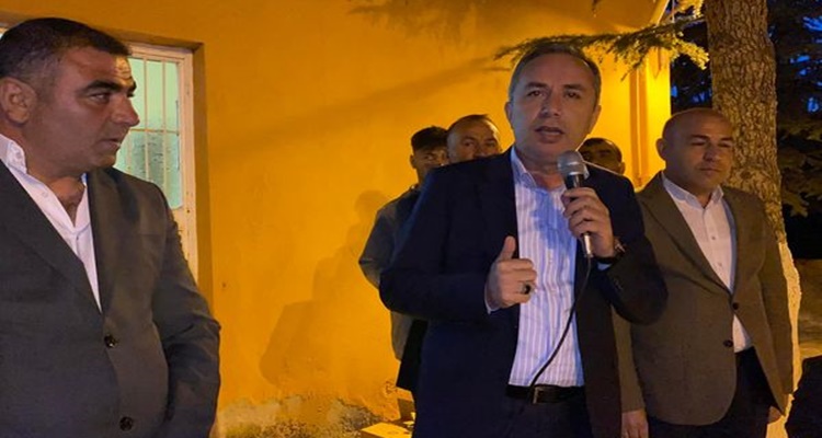 Ceylan, Arifegazililerle Geleneksel İftar Yemeğinde Buluştu