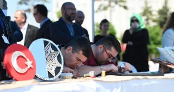 Özel Bireylerin Eserleri Sergilendi