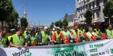 Sağlıklı Yaşam İçin Pedal Çevirdiler