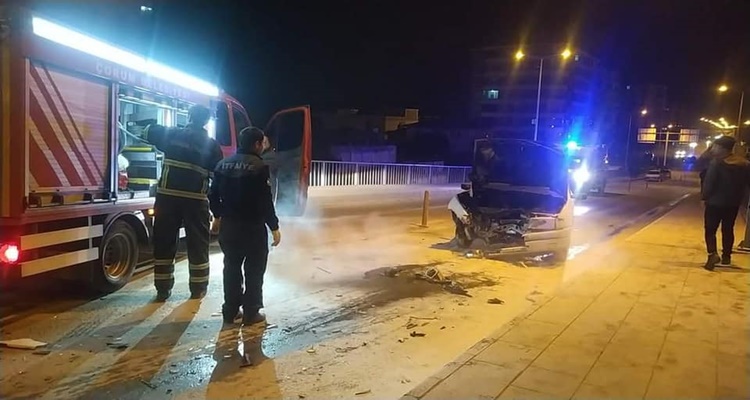 Kafa Kafaya Çarpıştılar