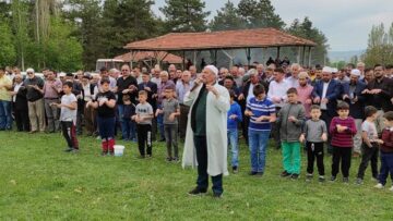 Boğabağı Köyü’nde Yağmur ve Şükür Duası Yapıldı