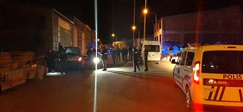 Çorum’da Otomobile Silahlı Saldırı Düzenlendi