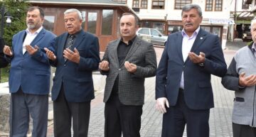 İskilip’te Geleneksel Arife Duası Yapıldı