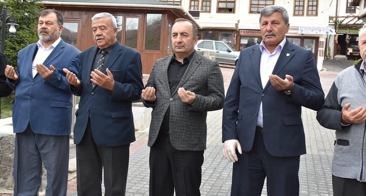 İskilip’te Geleneksel Arife Duası Yapıldı