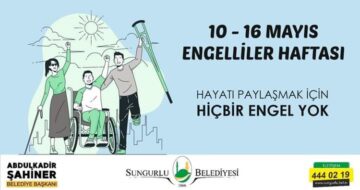 “Her Zaman Engellilerin Yanındayız”