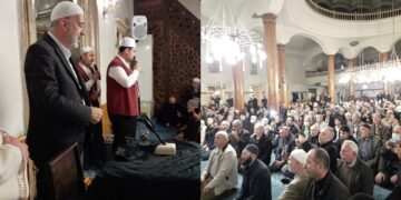 Çorum Ulu Cami’de Sakal-I Şerif’e Yoğun İlgi