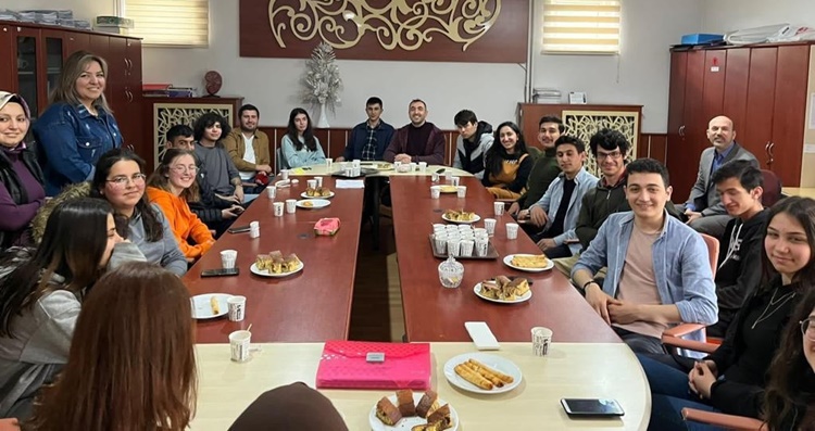 Osmancık’ta Lise Öğrencileri ile Mezunlar Buluştu