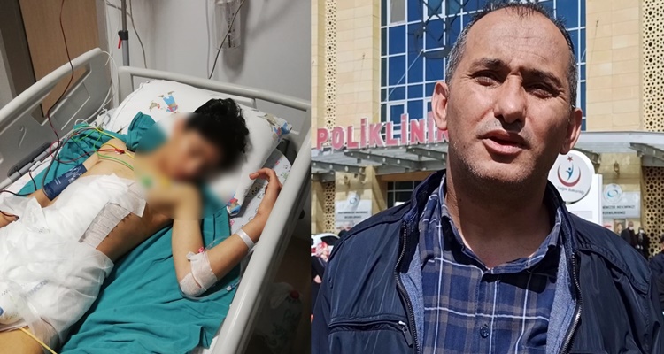 Köpeklerden Kaçarken Düşen Çocuk Ağır Yaralandı