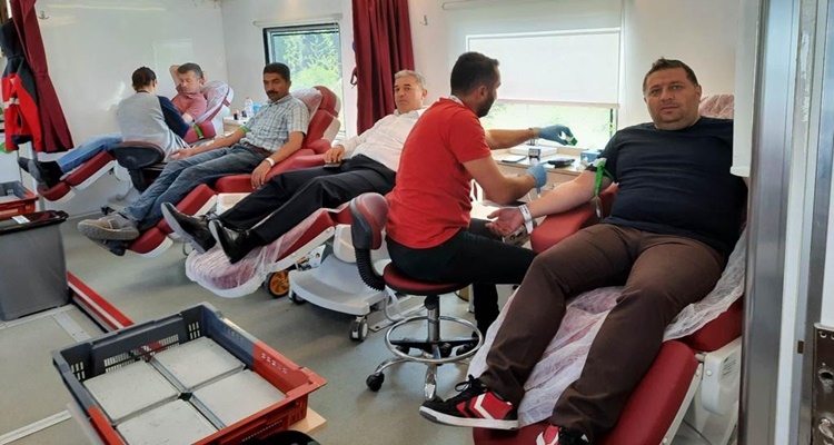 Osmancık’ta Kan Bağışı Düzenlendi