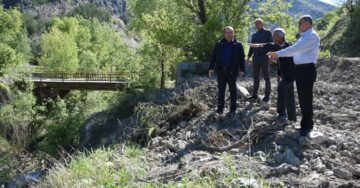 TOKİ konutları İçin Zemin Etüt Çalışması Yapıldı