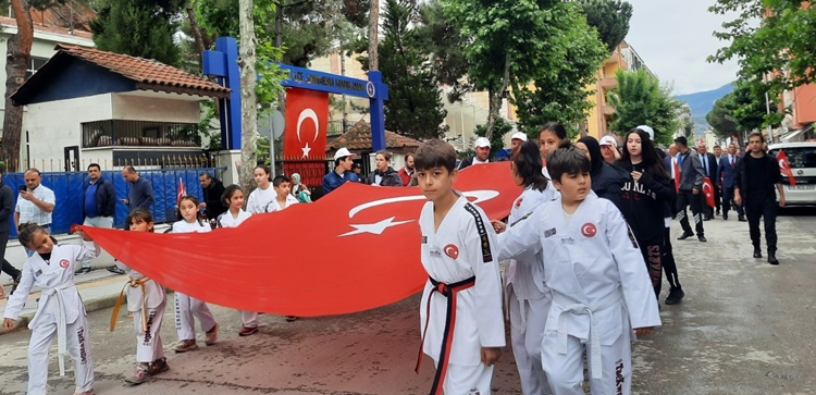 Osmancık’ta 19 Mayıs Coşkusu