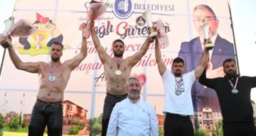 Çorum Er Meydanı Kırkpınar’ı Aratmadı