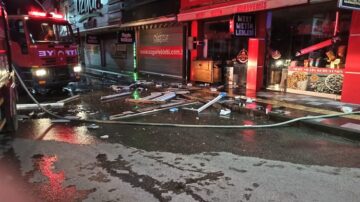 Sungurlu’da Binada Patlama: 5 Yaralı