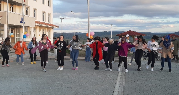 Öğrenciler Doyasıya Eğlendi