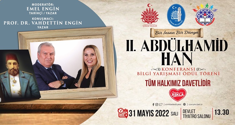 Belediyeden 2. Abdülhamid Han Konferansı