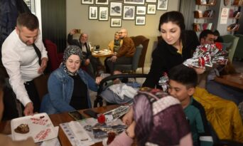 Çorum Belediyesi “Anneler Günü”nü Unutmadı