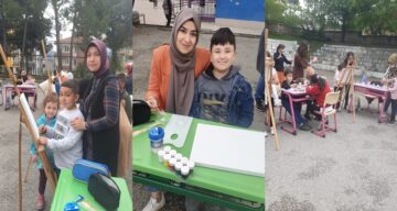 Kargı’da, Miniklerden Anneler Günü Etkinliği