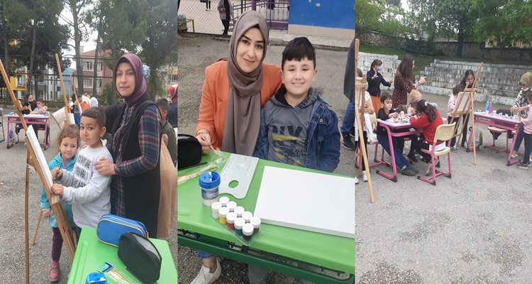 Kargı’da, Miniklerden Anneler Günü Etkinliği