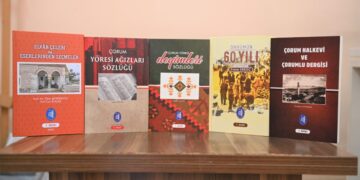 Çorum Belediyesi’nden 5 Yeni Kitap