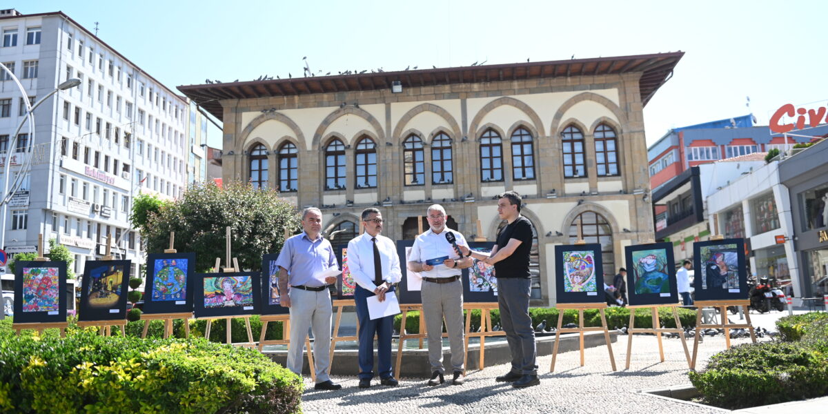 ‘Sevgi’yi Tuvale Aktardılar