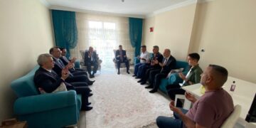 Vali Çiftçi ve Başkan Aşgın’dan Şehit Ailelerine Bayram Ziyareti