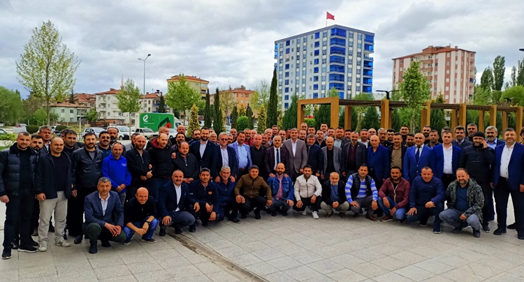 Çerikci Gövde Gösterisi Yaptı