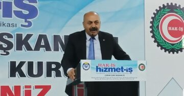 İsbir, “Bugün Aç Oluruz, Yarın Tok Ama Vatansız Asla Olamayız”