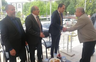 Kargı’da Protokol Bayramlaştı