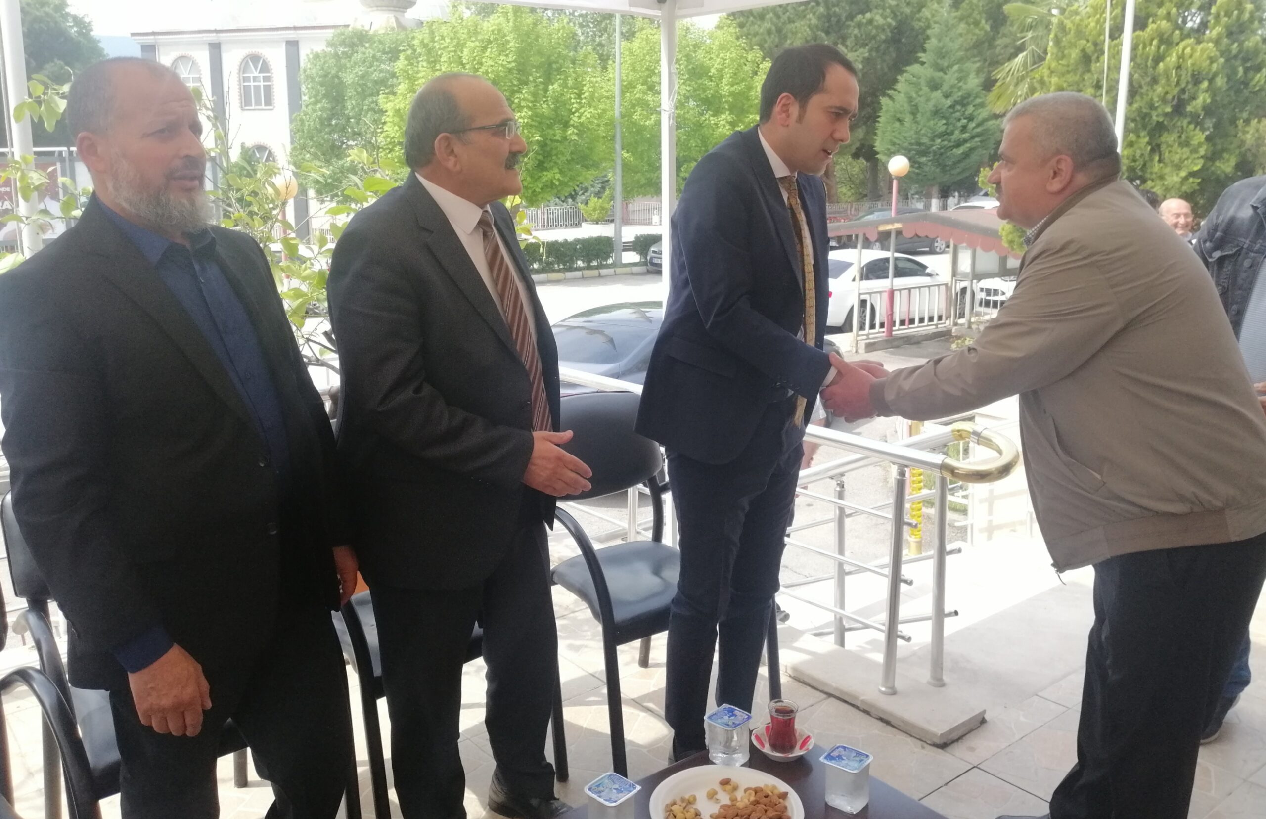 Kargı’da Protokol Bayramlaştı