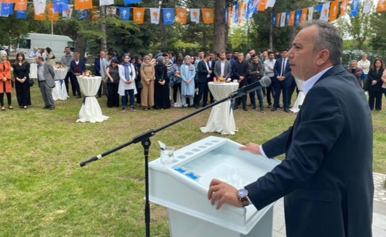 Ceylan, “2023 Seçimlerinden de Zaferle Çıkacağız”