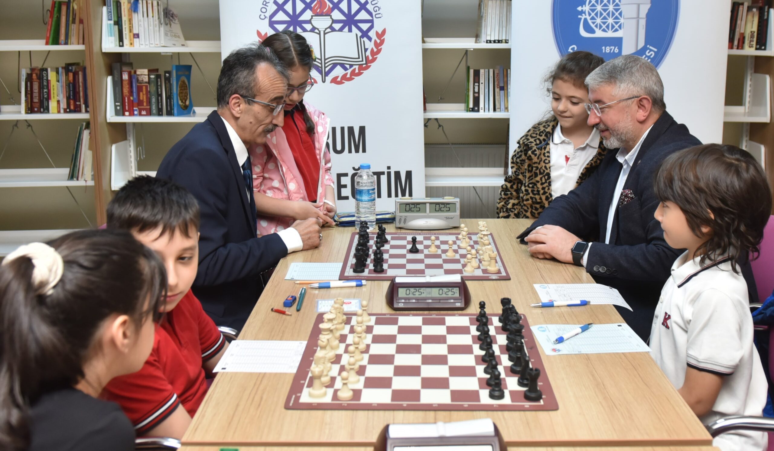 Çorum’da 11. Akıl Oyunları Turnuvası Başladı