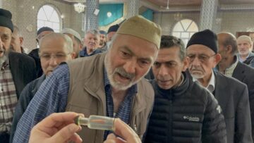 Kargı’da ” Sakal-ı Şerif ” Heyecanı