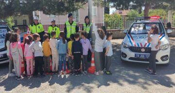 Kargı’da Öğrenciler Trafik Haftasını Kutladı