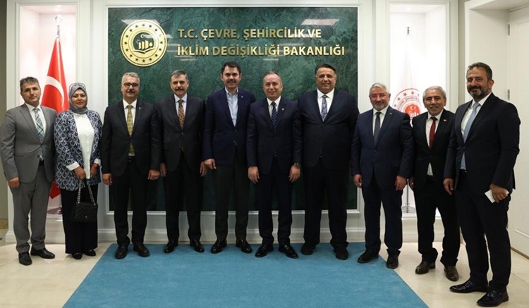 Bakan Kurum’dan Çorum Yatırımlarına Hibe Desteği