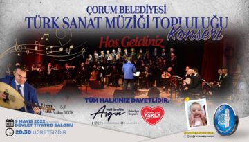 Belediyenin TSM Konseri Bu Akşam