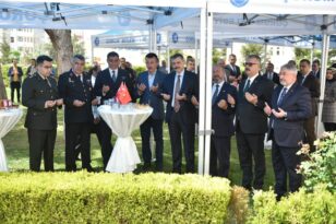 Protokol, Bayramlaşma Töreninde Buluştu