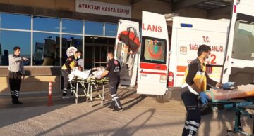 Başından Silahla Vuruldu, Hastaneye Kendisi Gitti
