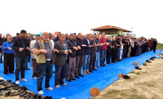 Bayat’ta Yağmur Duası Yapıldı