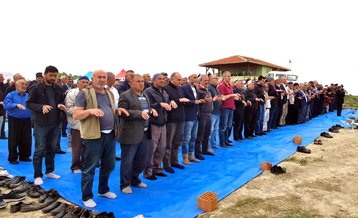 Bayat’ta Yağmur Duası Yapıldı