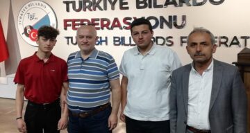Çorumlu Öğrenci Bilardo Müsabakasında 3. Oldu